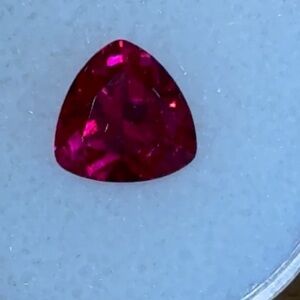 Genuine red ruby